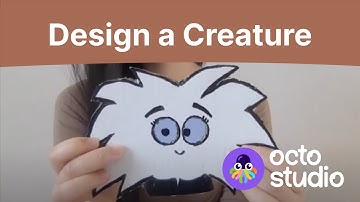 Design a Creature | OctoStudio