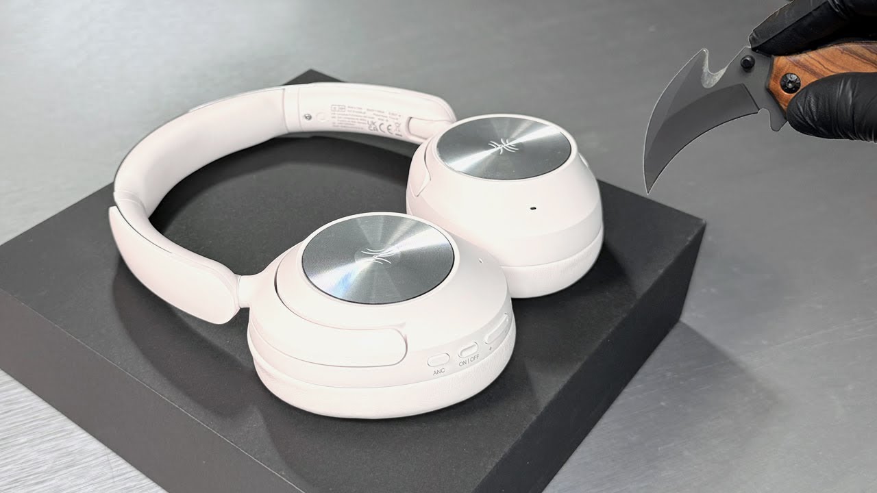 OneOdio Focus A6 Unboxing & Review (Hybrid ANC Headphones) - Aesthetic ASMR