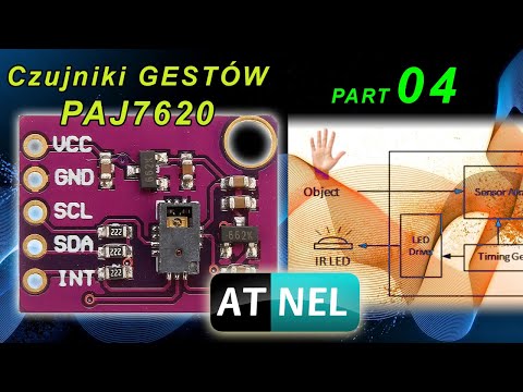Wideo: Jak korzystać z czujnika gestów APDS9960 z Arduino: 7 kroków Wideo: Jak korzystać z czujnika gestów APDS9960 z Arduino: 7 kroków