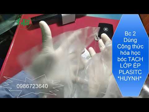 Video Bóc plastic tại hà nội - cách bóc bìa ép plastic - các... - youtube