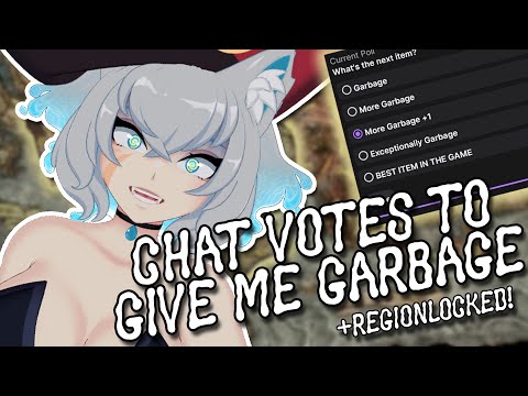 Elden Ring but chat votes to give me garbage + regionlocked | part 4