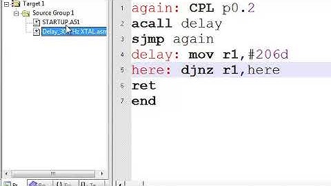 Square Wave Generation using Delay