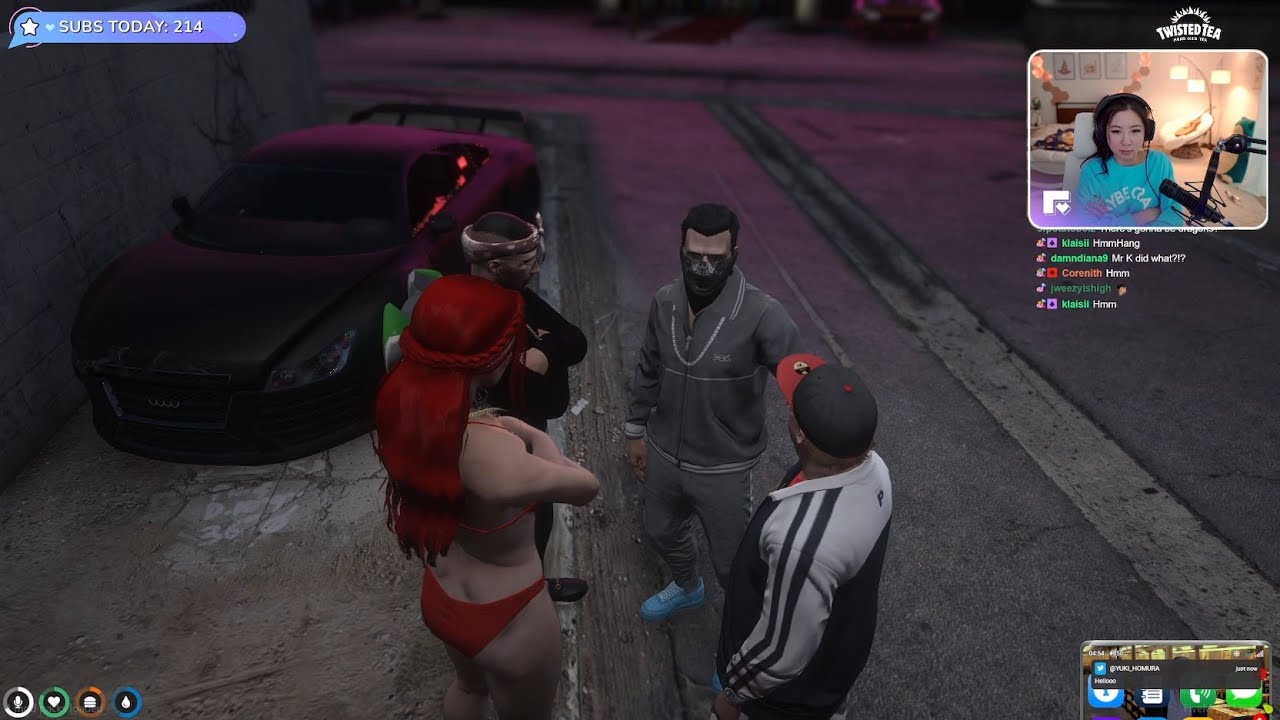 April & Ramee Talks to Lil Bleach | Nopixel 3.0