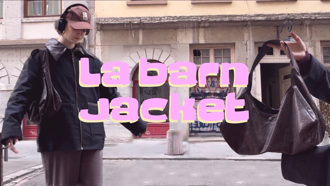 LE TUTO DE LA BARN JACKET (veste mi saison)