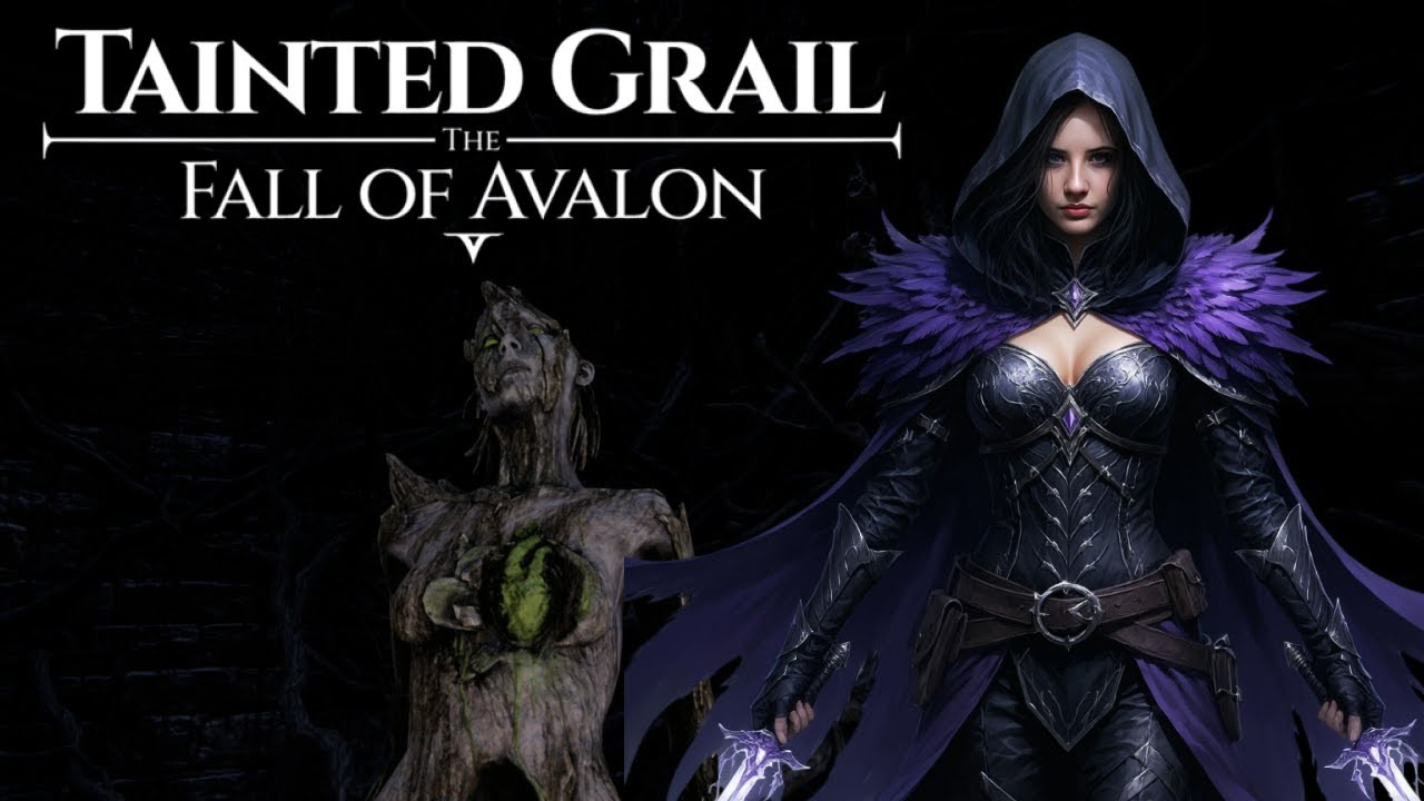 Tainted Grail: The Fall of Avalon №26 - ДЕРЕВО + ЧЕЛОВЕК = ?