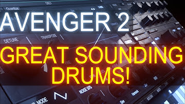 Using VPS Avenger 2 as a drum machine with Multi-outs in Bitwig