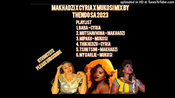 MAKHADZI NEW VS MUKOSI NEW X CRYIA THE COMMUNITY NEW LIMPOPO HOUSE MUSIC MIX BY THENDO SA