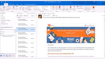 How to set color category to your contacts in Outlook 2016?