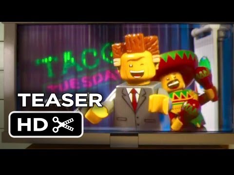 The Lego Movie Official Teaser - President Business (2013) - Movie HD