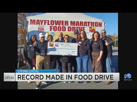 FM99 and 106.9 The Fox Mayflower Marathon food drive set to serve over 1 million meals