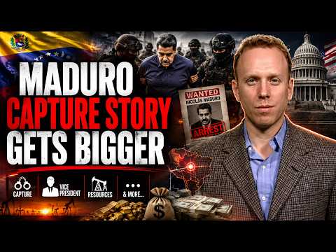 Max Blumenthal: What Really Happened to Maduro? - What America Hides