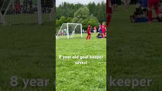 8 Year Old Goalkeeper Big Saves