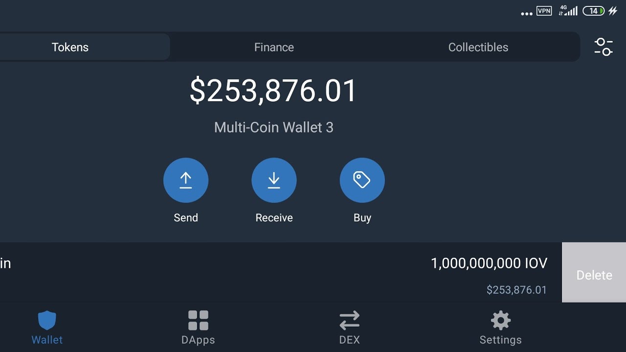 Disable Token How to delete/disable a token from trust wallet. - YouTube