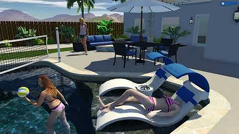 Vip3D - 3D Swimming Pool Design Software