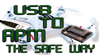USB TO APM 2 6 THE SAFE WAY