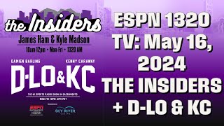 Celtics To the ECF, The Mavericks Up 3-2 - May 16: The Insiders + D-Lo & KC
