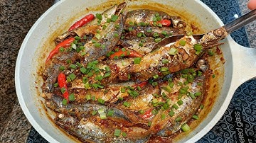 Món Cá Nục Kho Đậm Đà Màu Đẹp Không Bị Tanh