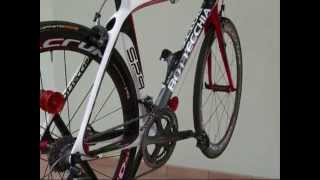 SP9 1k bottecchia SUPERNOVA corsa VERA BICI DA GARA.wmv - YouTube
