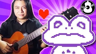 Undertale - Ruins (Classical Guitar Cover/Remix) || String Player Gamer