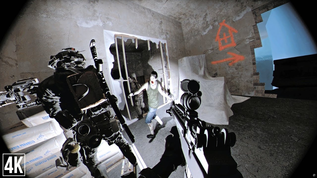 Left 4 Dead 2: DeadScrapers DEMO Gameplay in 4K (Body Cam Mod) - YouTube