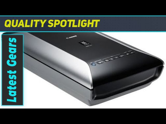 Canon CanoScan 9000F Mark II: Ultimate Flatbed Scanner? - YouTube