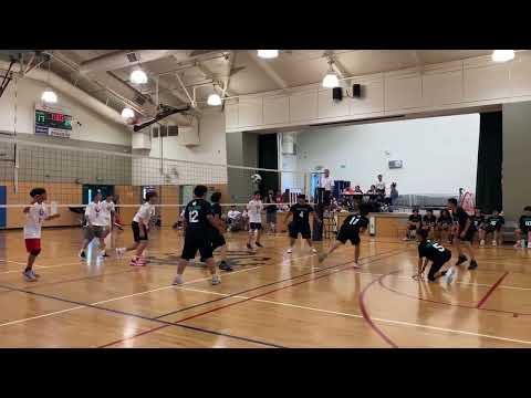 Fern Bacon vs Genevieve Didion Middle School Boys Volleyball 2024