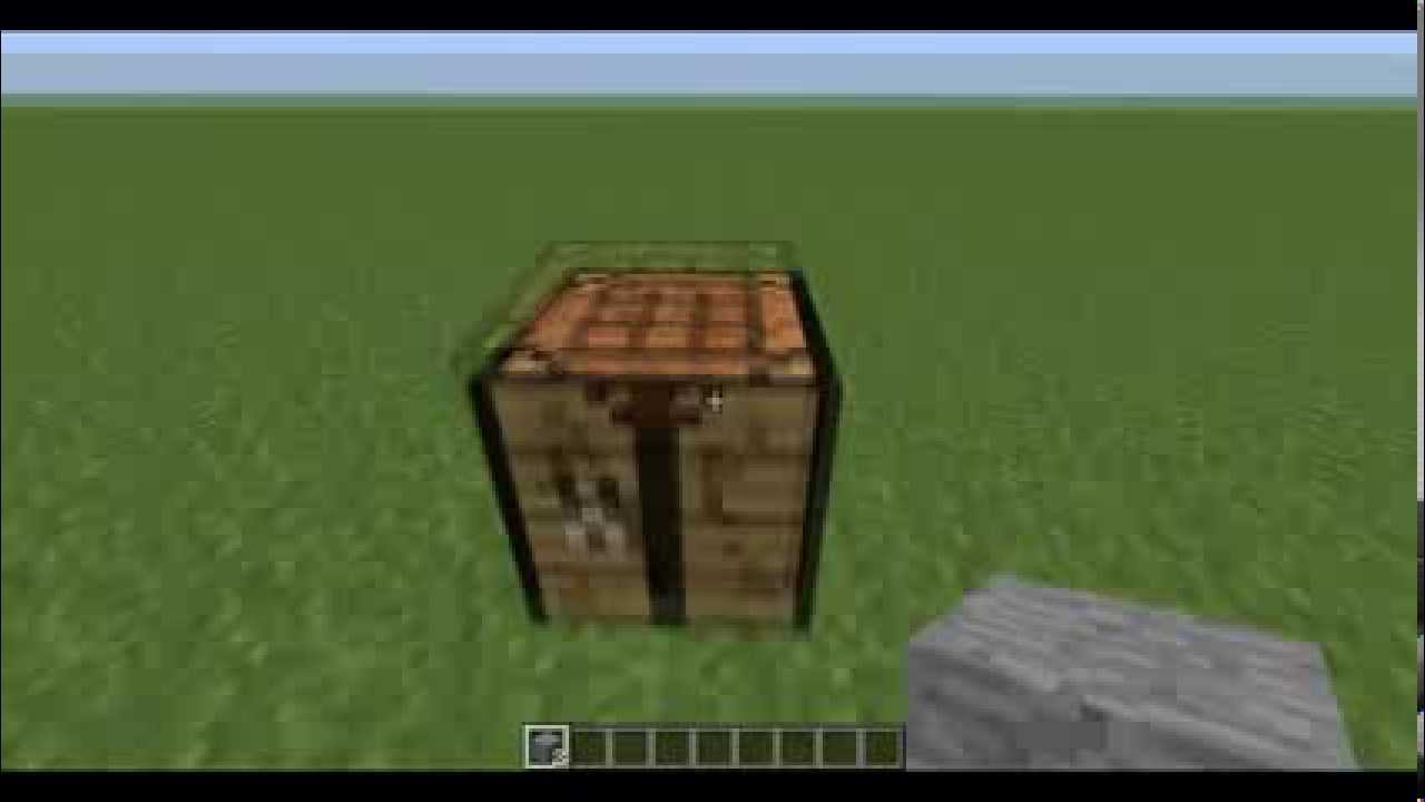 How To Make A Stone Pressure Plate In Minecraft