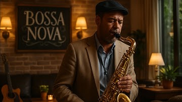 🎷Bossa Nova Saxophone - Gentle Grooves from Brazil