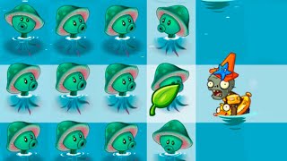 Pvz2 11.2.1 Sea-Shroom Unfinished Gameplay Plants vs Zombies 2 11.2.1