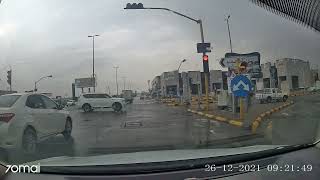 أمطار محافظة الرس ( 10 )
