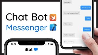 SwiftUI Chat Bot Messenger App in Xcode Tutorial (iOS)