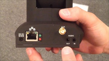 Foscam Wireless IP Camera FI8910W Unboxing (HD)