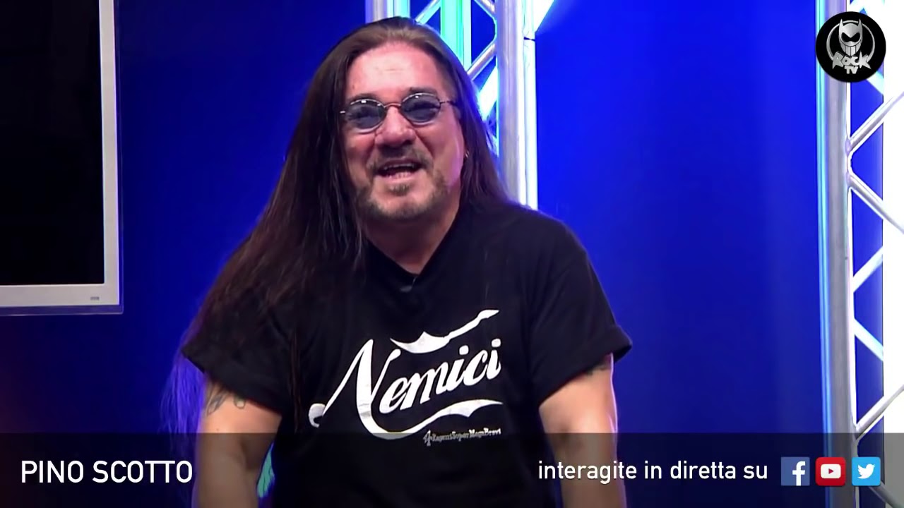 Pino Scotto e Piero Pelù come Lemmy italiano 😂