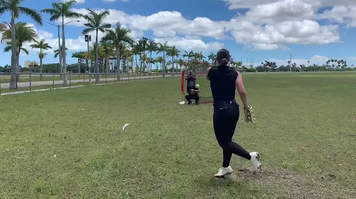 Ana Richiez 2023 Pitching Video