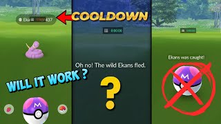 Can Master Ball Can Catch Pokémon in Cooldown in Pokémon Go | How To Catch Pokémon in Cooldown screenshot 1