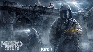 Metro Exodus Gameplay Walkthrough. Part 1 - Intro. [1440p HD Ultra Graphics PC] No Commentary..