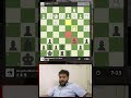 Remove the Defender and Win A piece #chesstricks #chessstrategy #puzzle