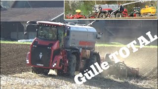 Gülle in Hülle und Fülle - Holmer Terra Variant 585 - Zunhammer Gülletechnik - Gülle fahren 2024