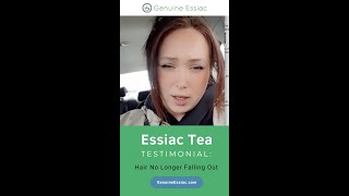 Essiac Tea Testimonial - Hair is No Longer Falling Out