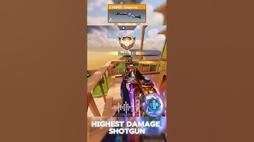 Highest Damage Shotgun 🔥#codm#hs0405#shorts#codmobile