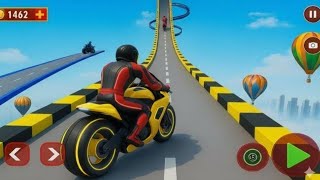 Mega Ramp Bike Racing 3D Games - Bike Stunt Games GT Bike Racing Games - Android Gameplay screenshot 5