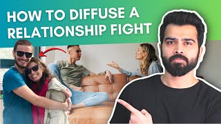 Secret to bringing upset partner back to normal | Therapist's Advice | 20