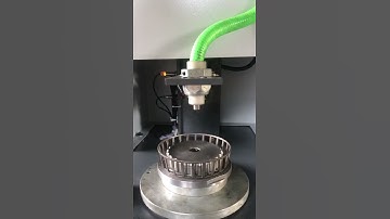 Tapper roller cage filling machine