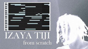 HOW TO MAKE AMBIENT BEATS FOR IZAYA TIJI