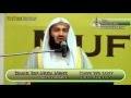 Are We Losing Focus? - Mufti Ismail Menk