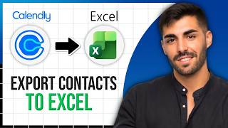 How to Export Calendly Contacts to Excel (Quick & Easy Guide)