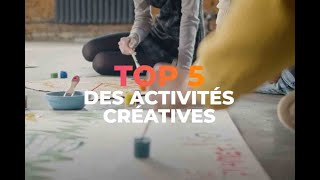 Le Top 5 Des Activités Team Building Créatives