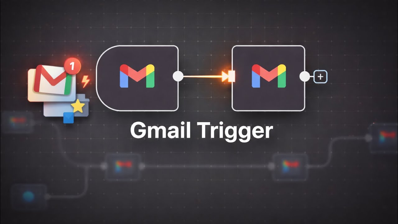 How To Set Up and Use The Gmail Trigger in n8n - YouTube