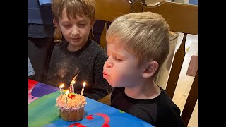 Happy Birthday to Emmett