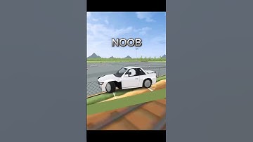NOOB vs PRO vs HACKER | FR Legends #frlegends #drift #stunt #noobvsprovshacker